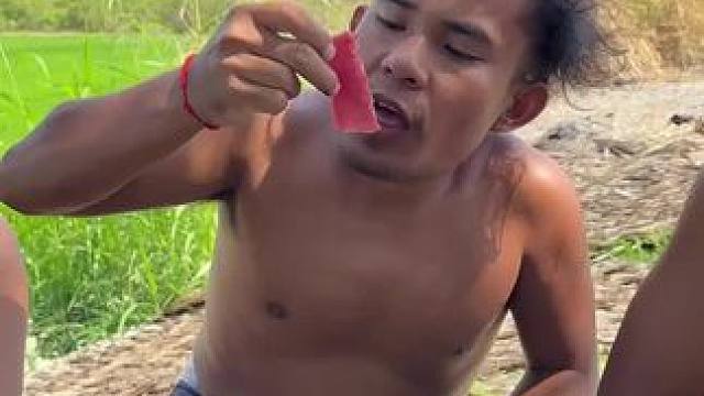 来来来来 #农村生活 #我的乡村生活 #原始美味 #农村美食