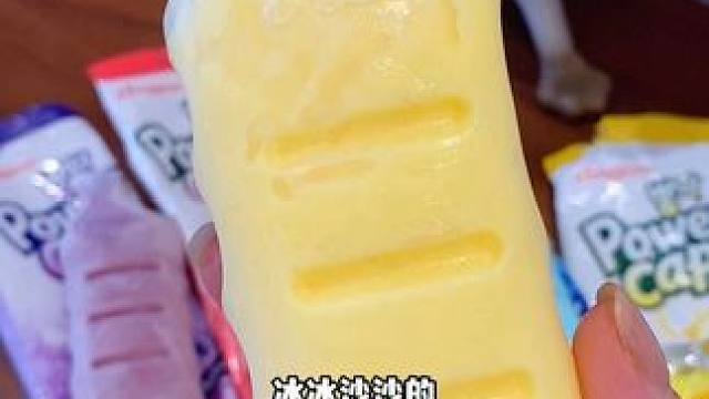 韩剧同款棒冰，沙沙的超好吃#宾格瑞冰棒 #好吃的雪糕推荐 #棒冰