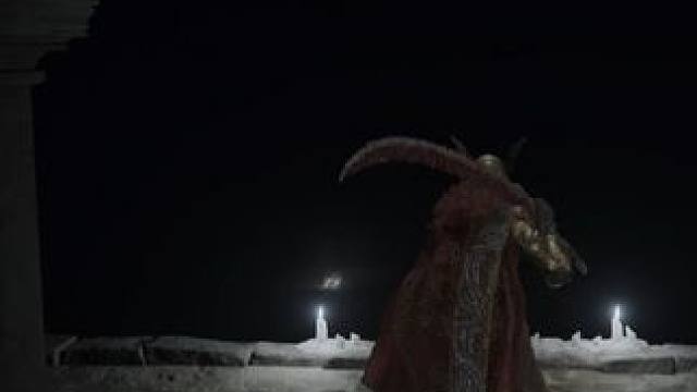 艾尔登法环黄金树幽影：请问这是个恐怖游戏吗？ 艾尔登法环黄金树幽影：请问这是个恐怖游戏吗？#游戏日常