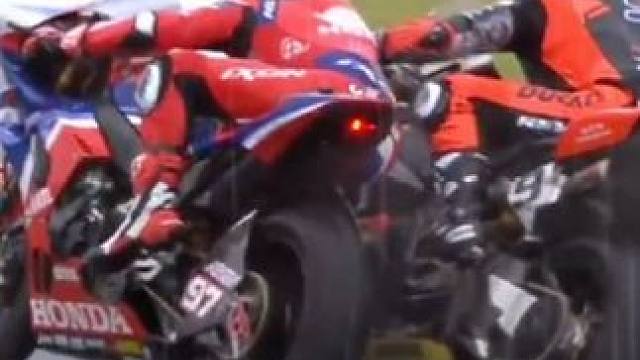 #motogp #大神控车 #危险动作请勿模仿 #专业车手 #极限运动