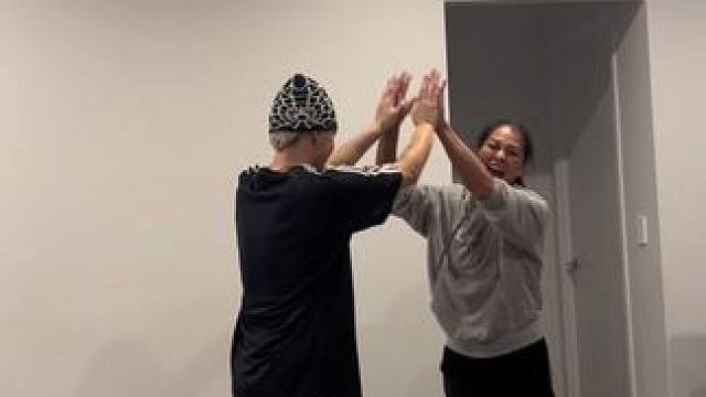 胆子肥了 敢当着大伙的面跳LesmillsDance了，甚至还在尖叫声中迷失了自我#日常尬舞 #运动