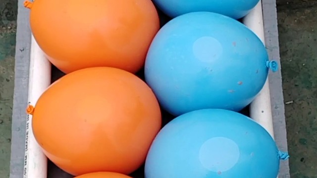 滚气球下刀山爆破解压时刻