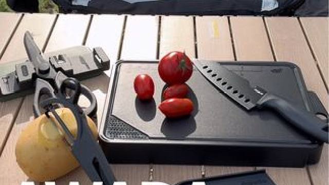 Awada 切割套装很适合户外露营，自驾旅行，便捷小巧，方便携带，功能齐全，#户外露营 #高性能实用