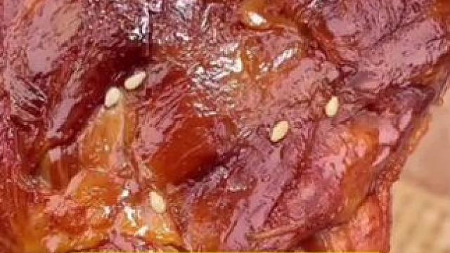 乡巴佬大鸭腿#零食推荐 #追剧小零食 #开袋即食