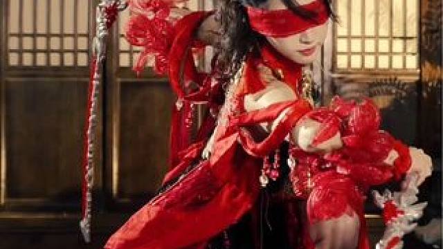 弦月露浓夜啼鸦，________。#宁红夜 #国风