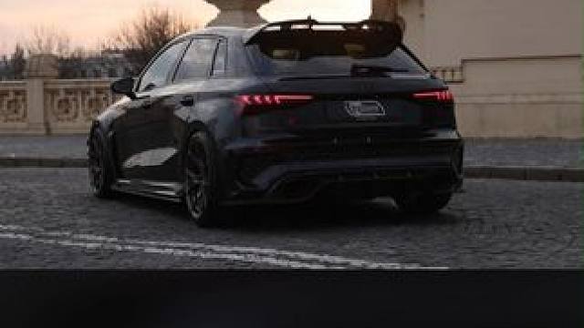 25款奥迪RS3重新书写时代辉煌篇章 #奥迪 #汽车人共创计划