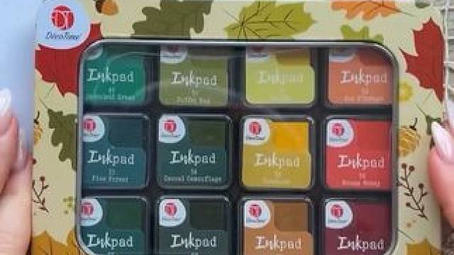 外国小姐姐沉浸式做手帐 #助眠 #手帐 #强迫症 #解压