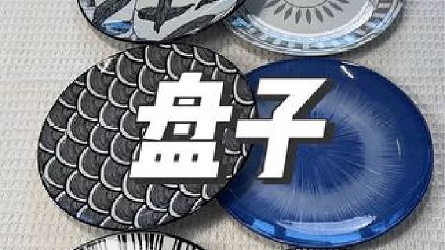 你看看这八个盘子才多少钱，关键是还特别好用，盛菜，装沙拉的都可以#餐盘轻奢高级感 #陶瓷餐具 #餐具