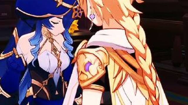 双重人格的莱依拉太好玩了#原神枫丹 #想起旅行的意义了 #莱依拉