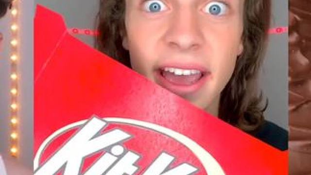 #外国人 #吃货 #解压 #老外 #巧克力