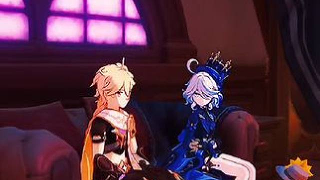 主要是没什么精神，根本没在怕的#原神枫丹 #芙宁娜 #想起旅行的意义了