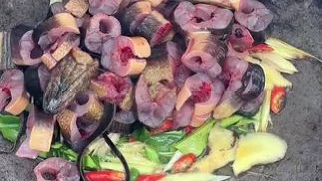 矮子来了 #农村美食 #东南亚八面佛 #山居生活