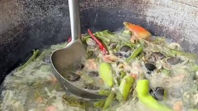 户外野炊美食 #农村生活 #我的乡村生活 #农村柴火灶 #农村美食