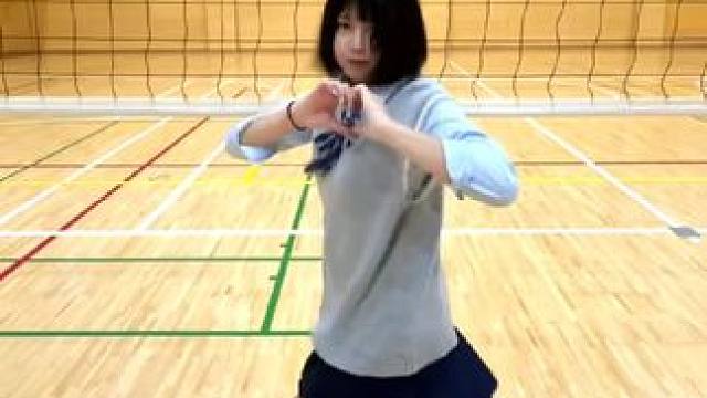 会打排球的甜妹 #排球 #用排球表达心情 #排球少年