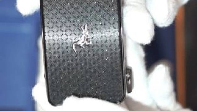 让我看看谁还不会挑选皮带的 #鳄鱼皮带 #男士腰带 #专柜品质