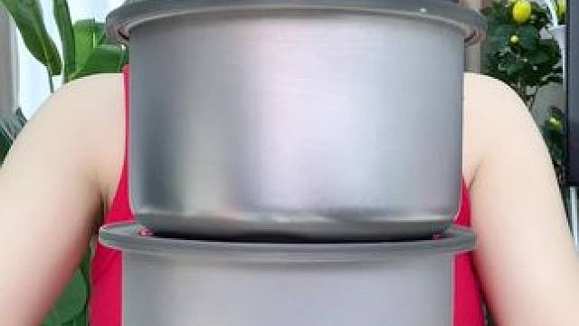 【5个9.99带盖】不锈钢收纳盒带盖冰箱冷冻盒保鲜盒食物 厨房收纳盒#超便宜超划算  #保鲜盒  #