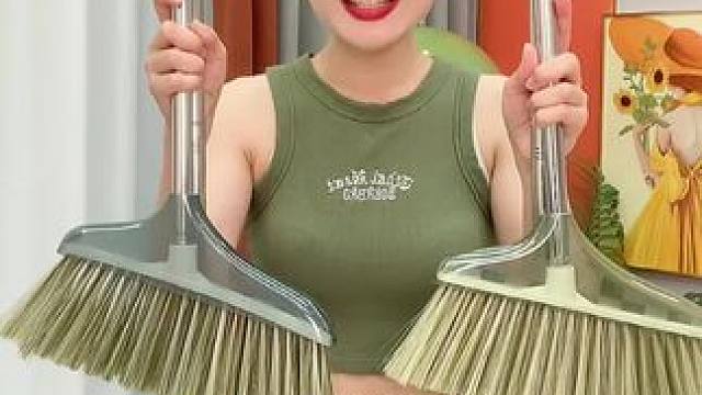 #扫把  #扫把簸箕套装 #家务好帮手  #结实耐用  #超便宜超划算