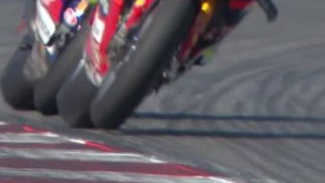 激情澎湃#摩托车比赛#sbk
