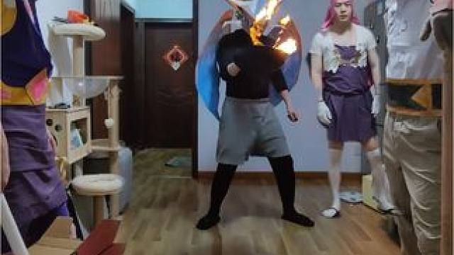 我就是执法官 #低成本cos #一人分饰多角 #村里人 #虚构演绎仅供娱乐