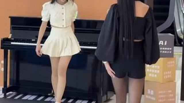 #你要怎么抵抗我 #这谁顶得住啊 #大长腿 #巴黎ab面 #甜美女孩
