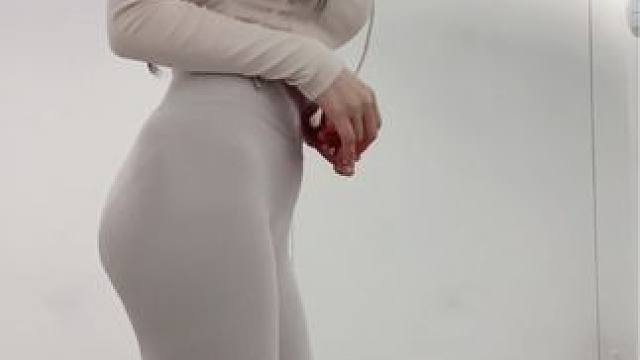 #瑜伽 #倒立 #运动女孩