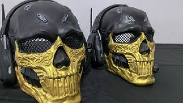 来咯来咯！#覆面系幽灵变装挑战
#完蛋我被幽灵包围了 #CODM突燃一夏嘉年华#使命召唤手游