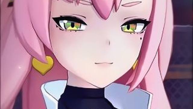 妮可的小表情真是爱了#绝区零 #绝区零公测 #绝区零朱鸢 #超神绳匠团