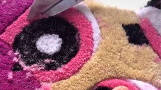 外国小姐姐沉浸式剪裁 #解压 #超级解压 #手帐