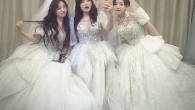 害怕你的眼泪 没人为你抹去 #每个女孩的婚纱梦