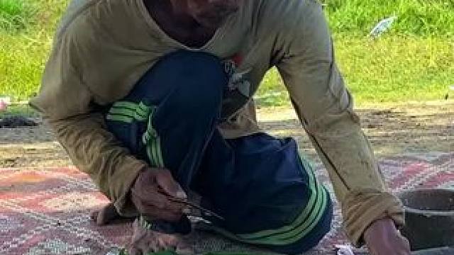 东南亚乡下食谱 #东南亚八面佛 #农村生活 #农村美食 #户外野炊