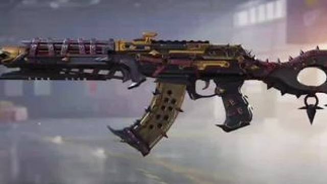 免费改模改机瞄紫皮AK117野蛮人获取时间和方式！终于来了！#使命召唤手游