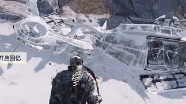 神话幽灵语音彩蛋解锁方式！战场边境地图边境村庄飞机残骸位置攻略！#使命召唤手游