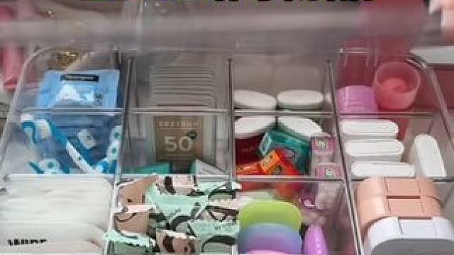 沉浸式收纳整理｜精致女人沉浸式整理出门物品vlog～✨☺️ 
#收纳整理 #超级解压 #强迫症治愈系