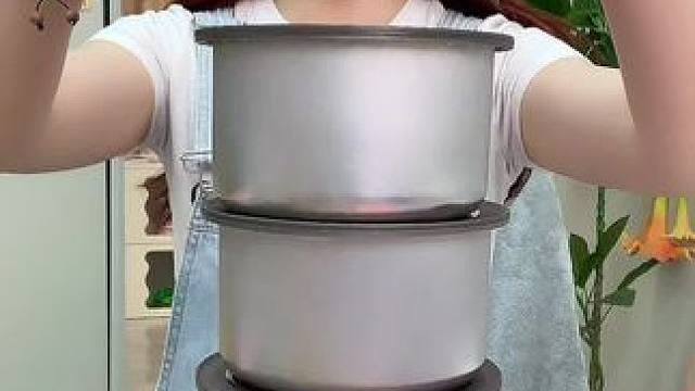 【5个9.99带盖】不锈钢收纳盒带盖冰箱冷冻盒保鲜盒食物 厨房收纳盒#超便宜超划算  #保鲜盒  #