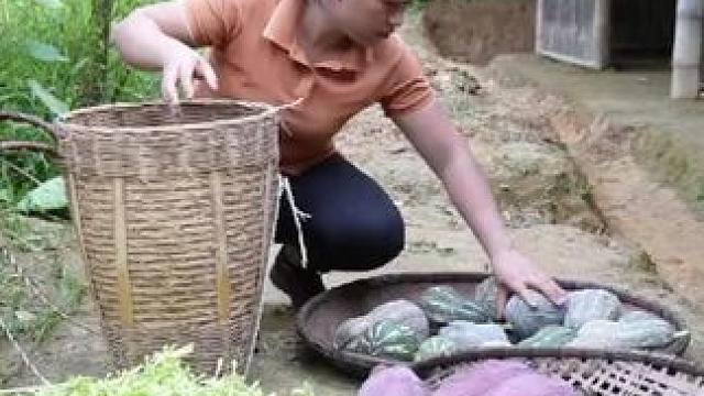 #夏日的农村生活 #享受大自然