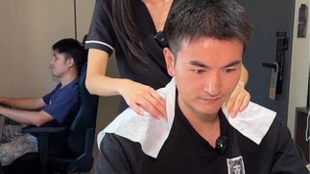 想放松一下，现在方便多了 #成都泰到位服务好#按摩