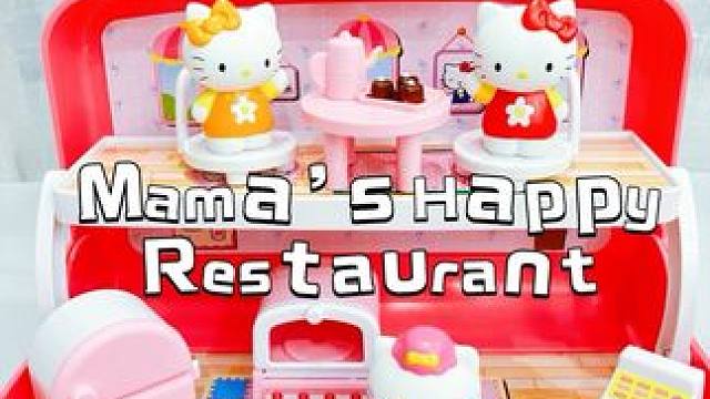 十年前的kitty玩具真好玩｜ 
#我的玩具分享 #过家家玩具 #少女心爆棚 #微缩场景 #kitt