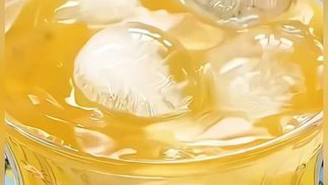 天气太干燥了，赶紧给孩子喝点金银花柚子汁特别舒服，酸酸甜甜的孩子很爱喝~#金银花#宝宝爱吃#是时候安