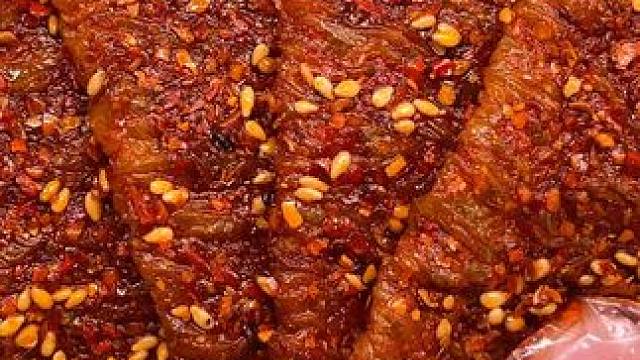 我一定要把这个波浪豆筋安利给你们，真的太好吃了#无辣不欢 #辣条 #解馋