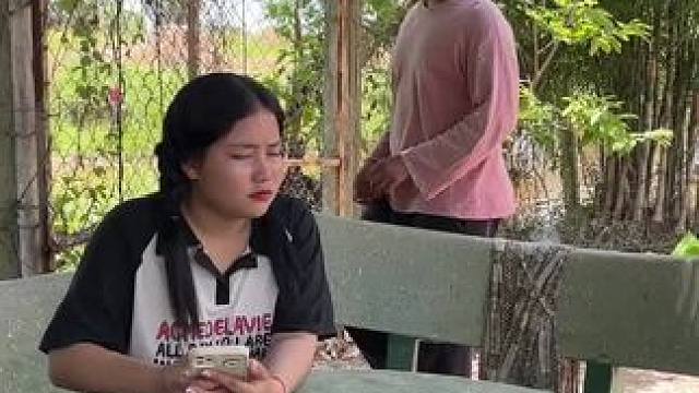 地包天和老婆 #农村生活 #东南亚八面佛 #东南亚风情 #农场日记