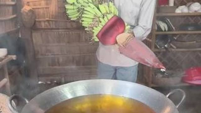 东南亚特色美食 #我的乡村生活 #农村柴火灶 #农村生活 #农村美食