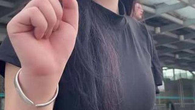 #巴黎ab面 #甜美女孩