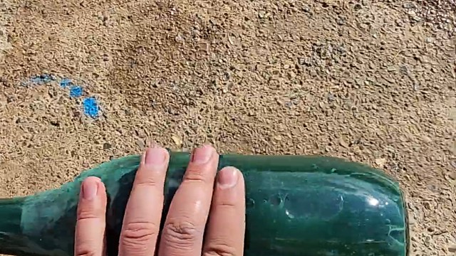 楼梯滚瓶子爆破解压时刻