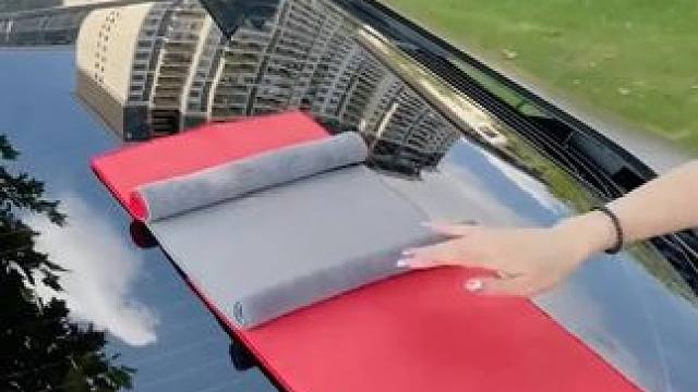 #麂皮绒擦车巾，吸水不掉毛不掉色擦车毛巾洗车 #擦车毛巾 #美观实用 #有车必备#汽车好物 #非常方