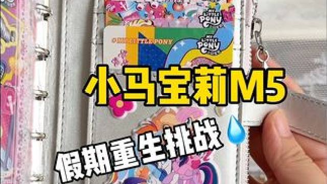 重生之我在2024装修小马宝莉M5 