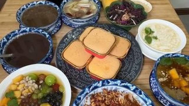 3.8吃红豆糖水或者绿豆糖水，#好吃不贵经济实惠 #附近美食 #色香味俱全的家常美味 #真材实料才能