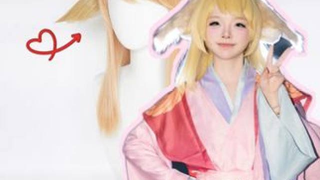 就这个爆改爽 #手工diy #兽耳diy #手工教程 #狐妖小红娘 #涂山苏苏cos