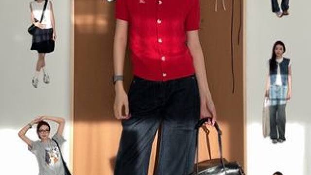 一些舒服的穿搭。 #穿搭