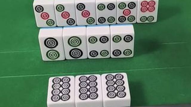 六筒能胡吗？#富豪麻将 #麻将麻将抖起来 #麻将治百病 #小麻将解心宽