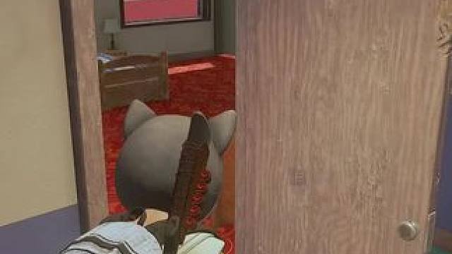 是敌是友！ #2024鸡斯卡星火计划 敌人的脚步和队友的脚步傻傻分不清楚！